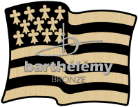 Bandiera bretone Bronzo