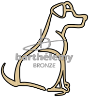 Labrador Bronzo