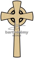 Croce celtica Bronzo