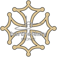 Croce di Tolosa Bronzo