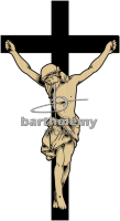 Cristo in croce Bronzo