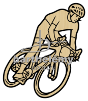 Ciclista Bronzo