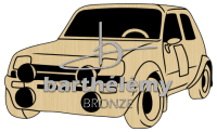 Macchina rally Youngtimer Bronzo