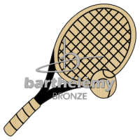 Rachetta da tennis Bronzo