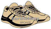 Scarpe da ginnastica Bronzo