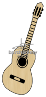 Chitarra Bronzo